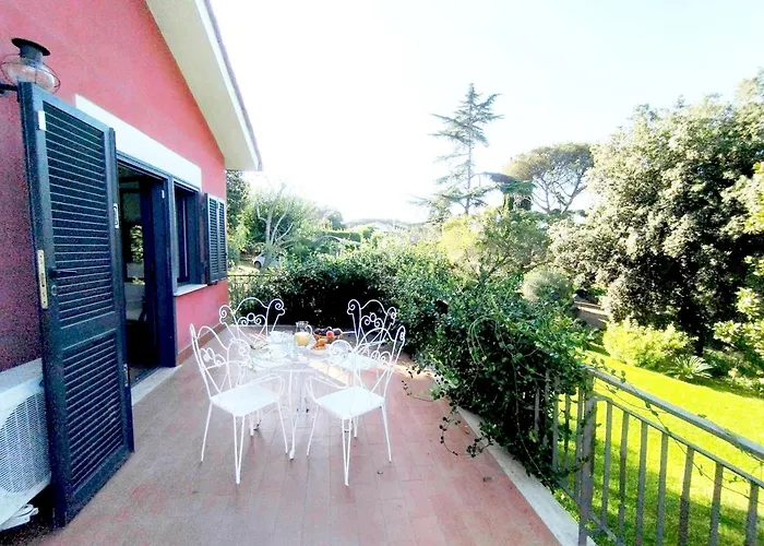Aureliagreenvilla, #secretplacerome - 4 Bathrooms Villa *