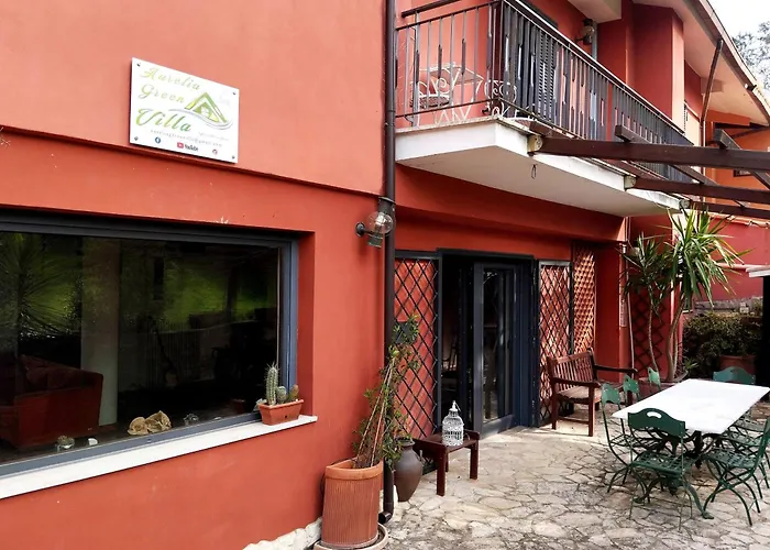 Aureliagreenvilla, #secretplacerome - 4 Bathrooms Roma
